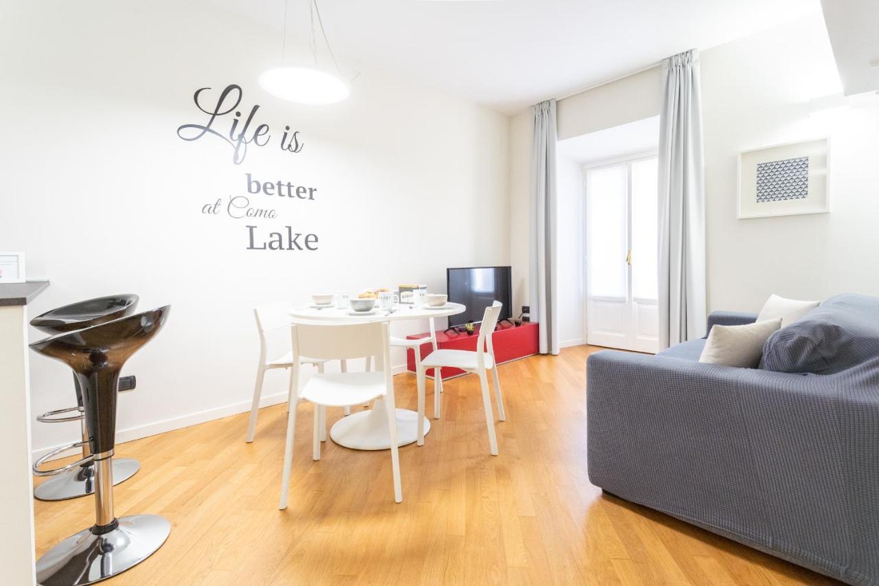 White Flat In Como City Center By Rent All كومو المظهر الخارجي الصورة