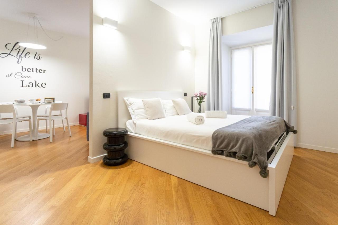 White Flat In Como City Center By Rent All كومو المظهر الخارجي الصورة