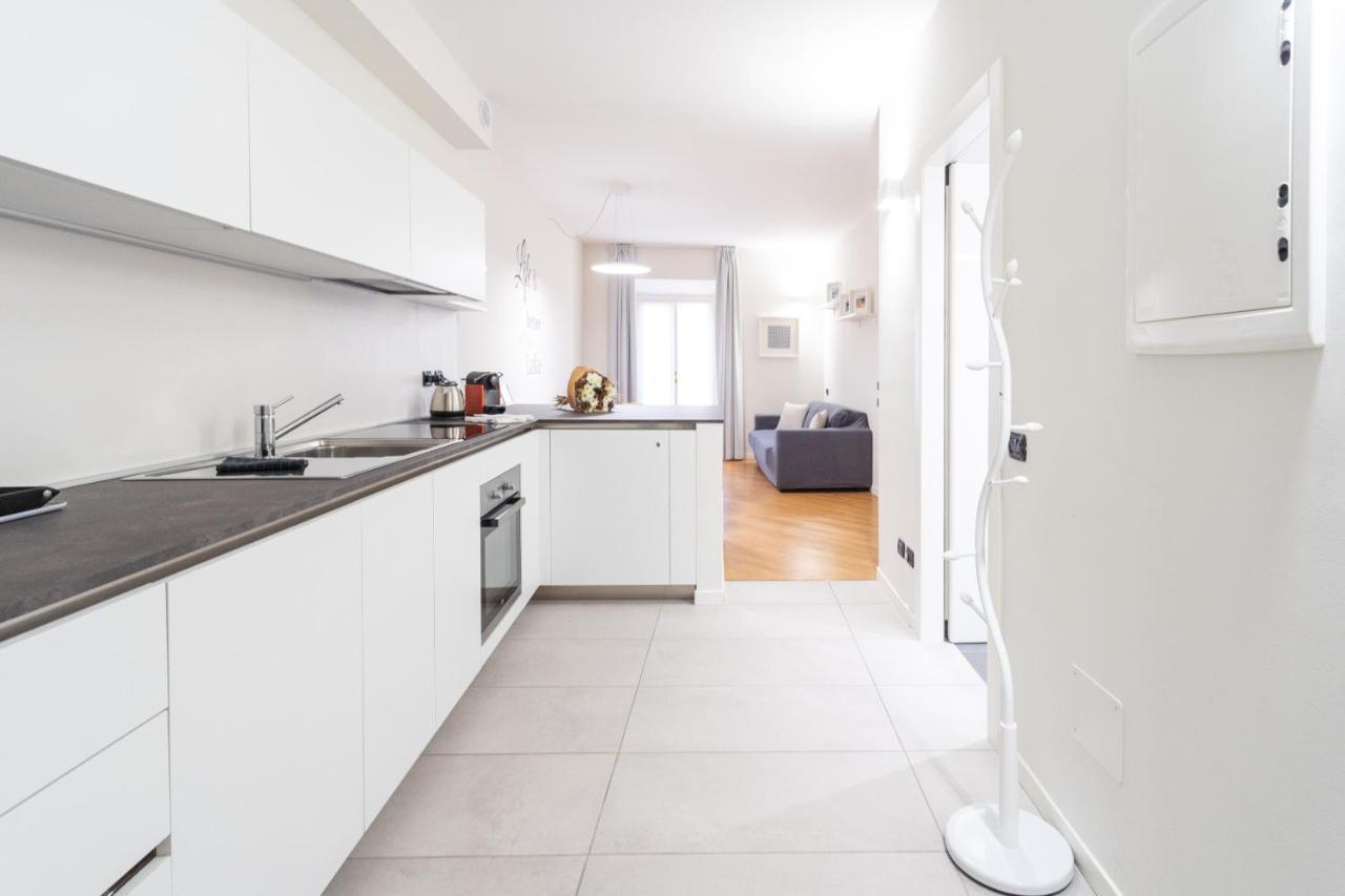 White Flat In Como City Center By Rent All كومو المظهر الخارجي الصورة