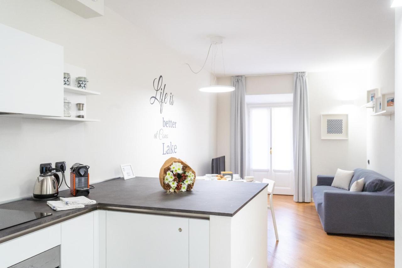 White Flat In Como City Center By Rent All كومو المظهر الخارجي الصورة