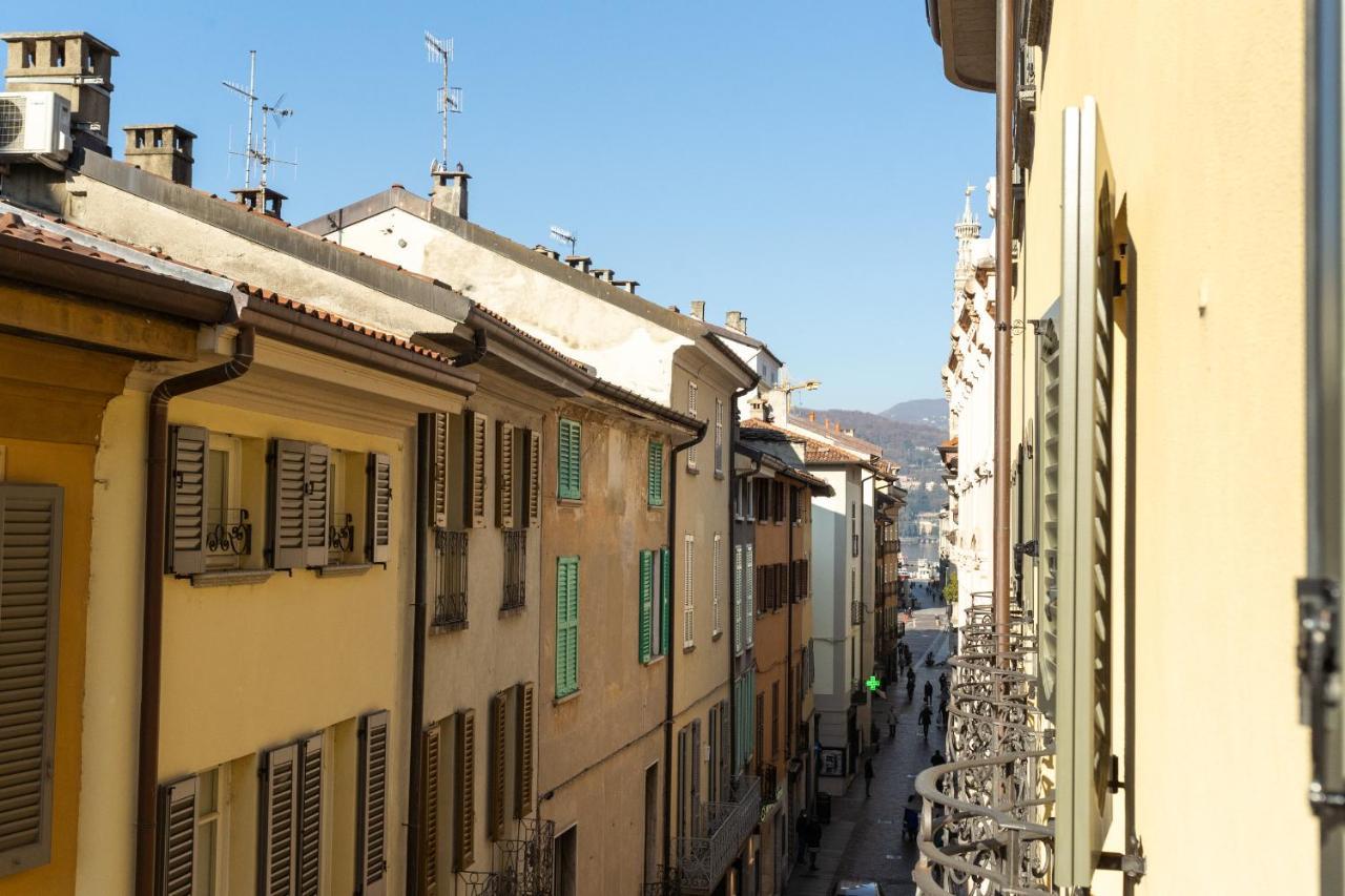 White Flat In Como City Center By Rent All كومو المظهر الخارجي الصورة