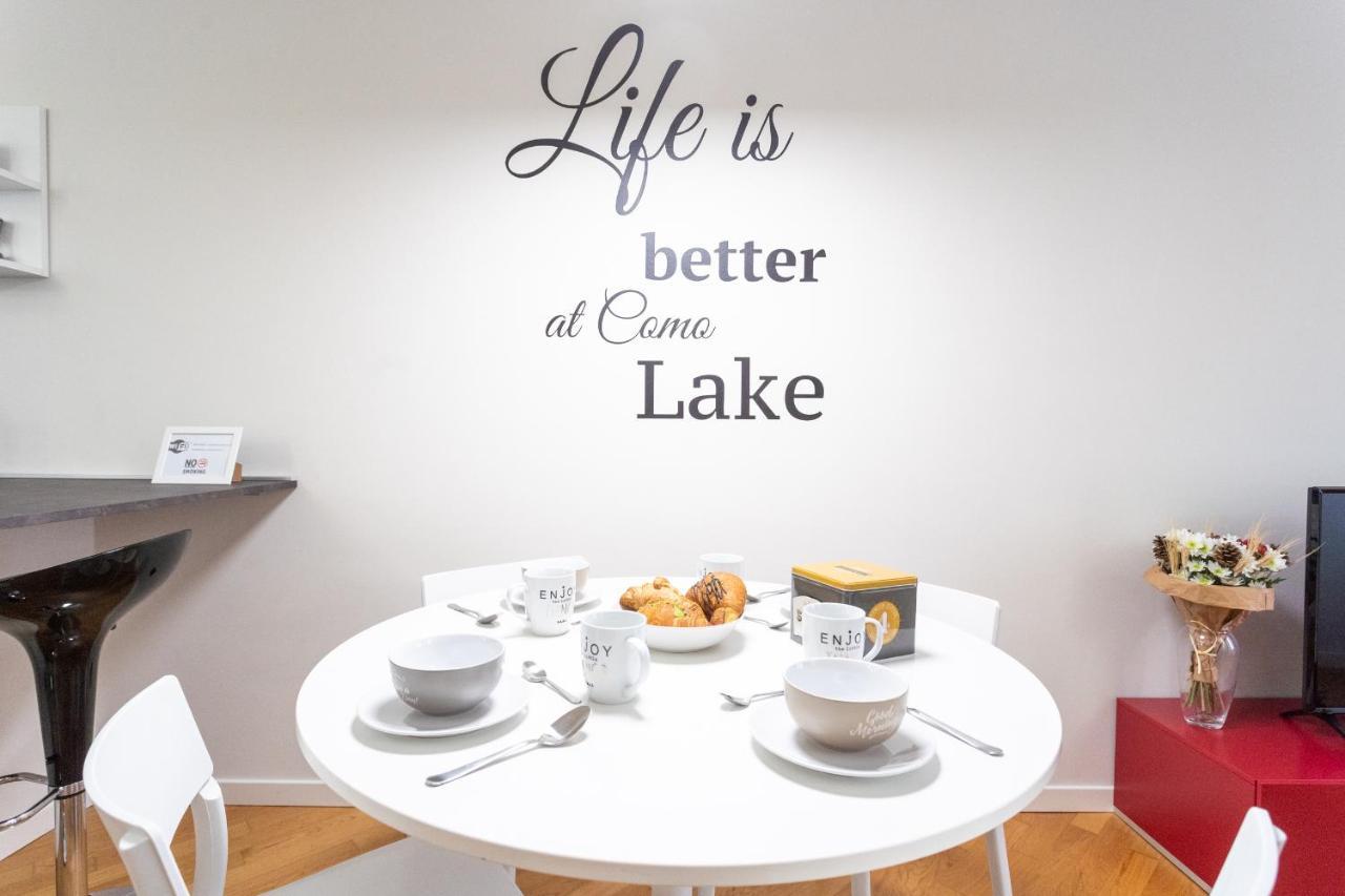 White Flat In Como City Center By Rent All كومو المظهر الخارجي الصورة