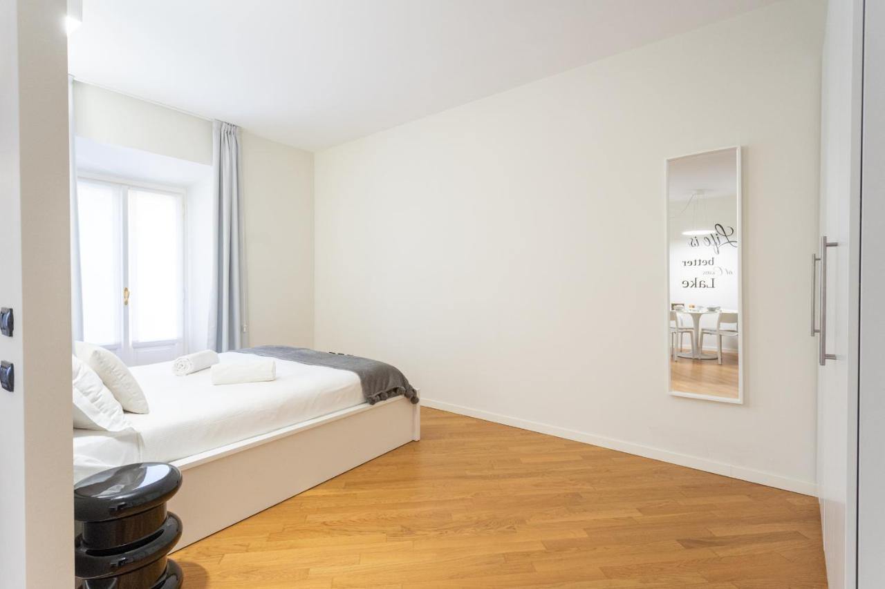 White Flat In Como City Center By Rent All كومو المظهر الخارجي الصورة